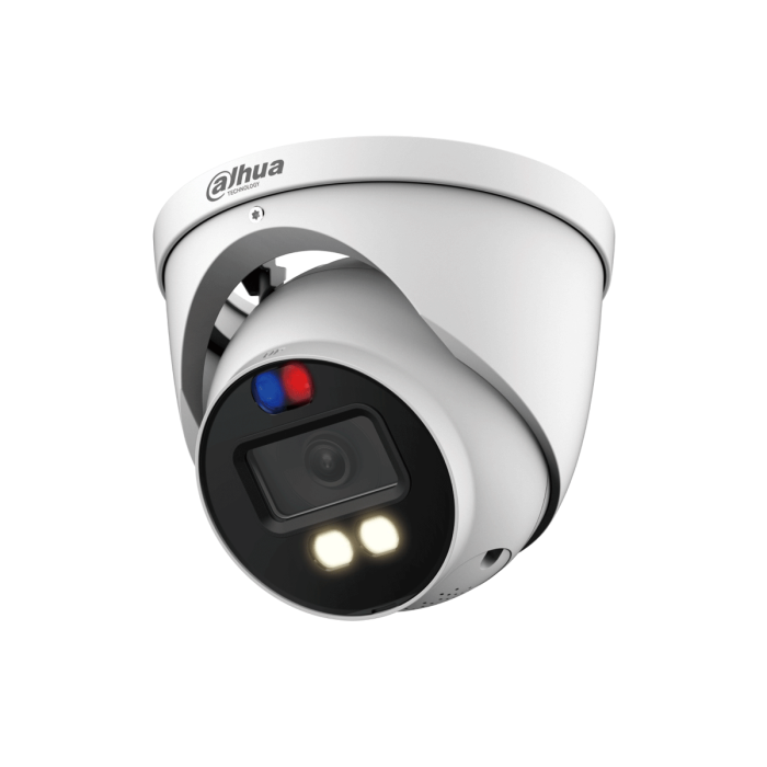 Dahua 5MP Smart Dual Light TiOC HDCVI Two-way Talk Fixed-focal Eyeball Camera 2.8mm