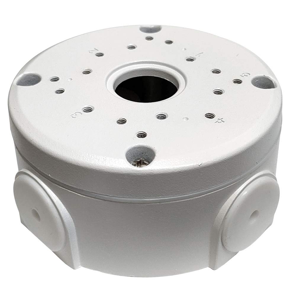CCTV Camera Universal Junction Box Deep Base For Dome Bullet Camera Waterproof