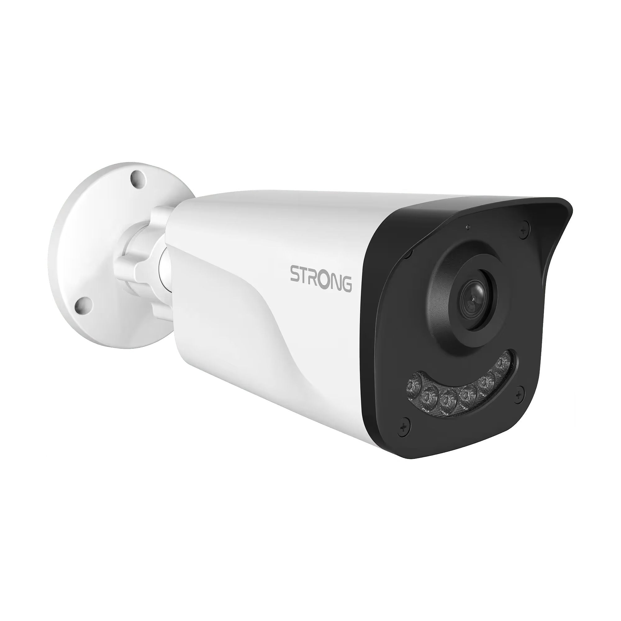 Strong BULLET-DL4AP-5MP Dual-Light IP Turret PoE Camera Built-in MIC Full-Color