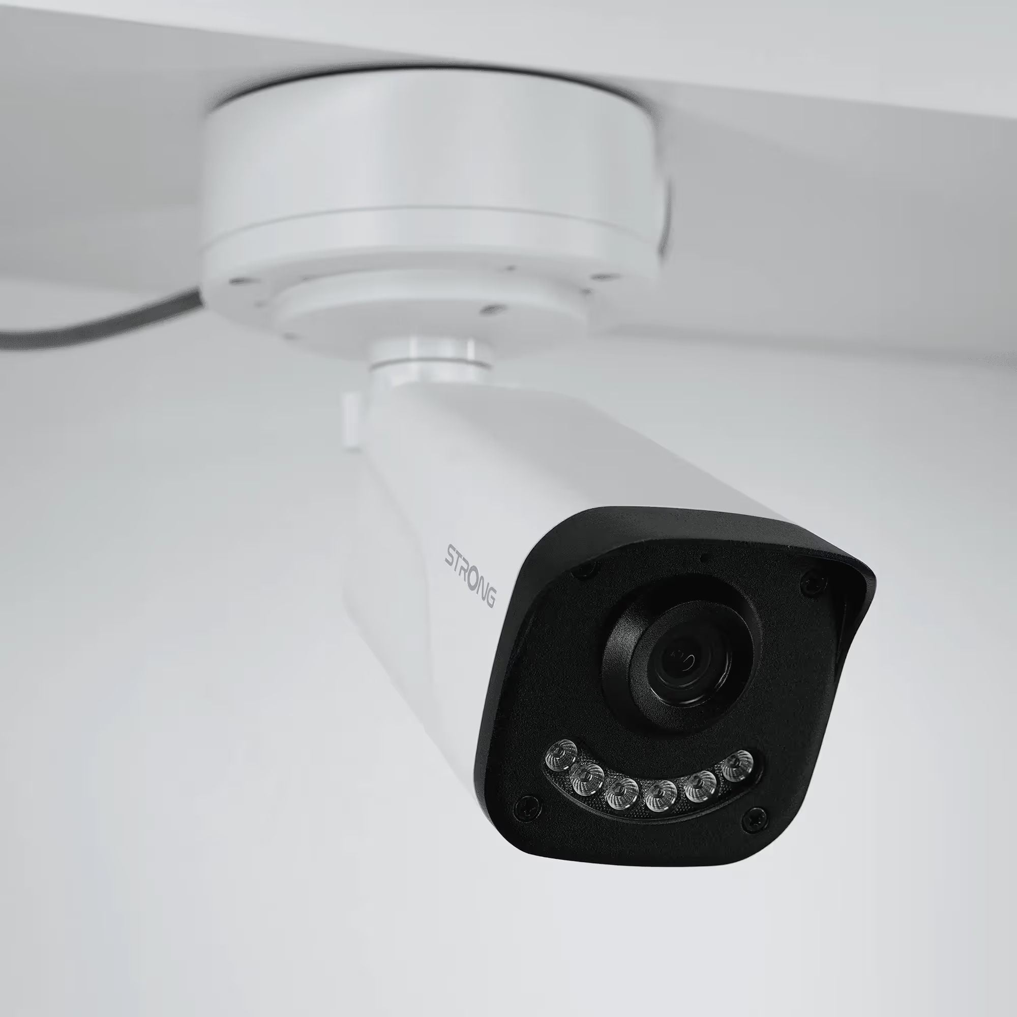 Strong BULLET-DL4AP-5MP Dual-Light IP Turret PoE Camera Built-in MIC Full-Color