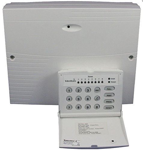 Texecom Veritas R8 Control Panel + LED