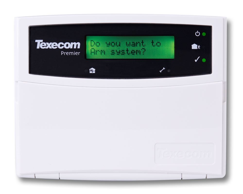 Texecom Premier LCD Keypad DBA-0001
