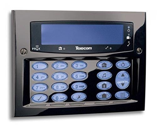 Texecom Premier Elite Gunmetal FMK Keypad
