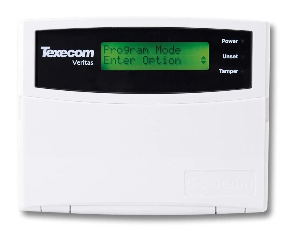 Texecom Veritas LED Keypad (any veritas panel)