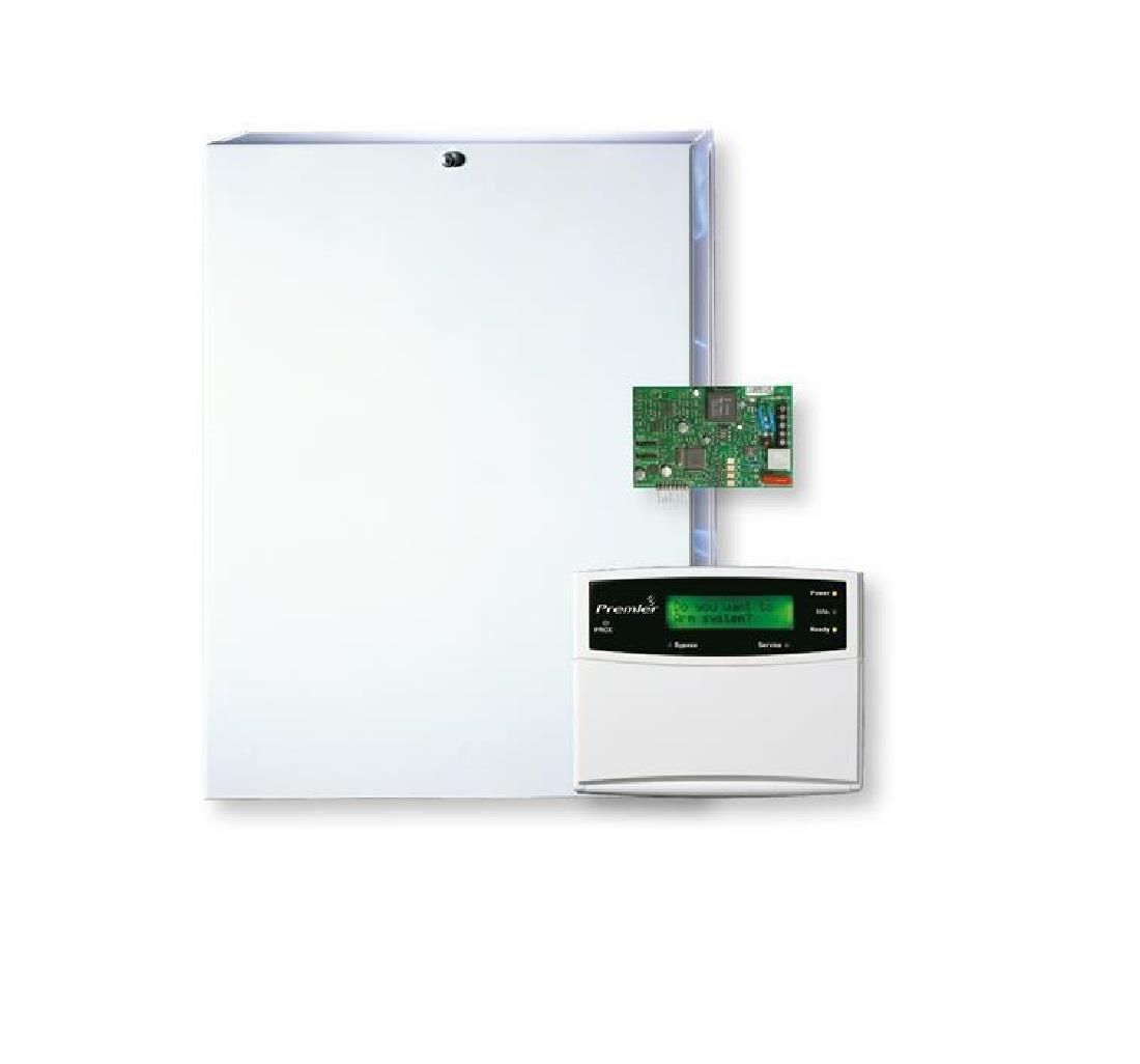Texecom KIT-0011 Premier Elite 24 Metal Kit With SMS Communicator + Premier LCDP