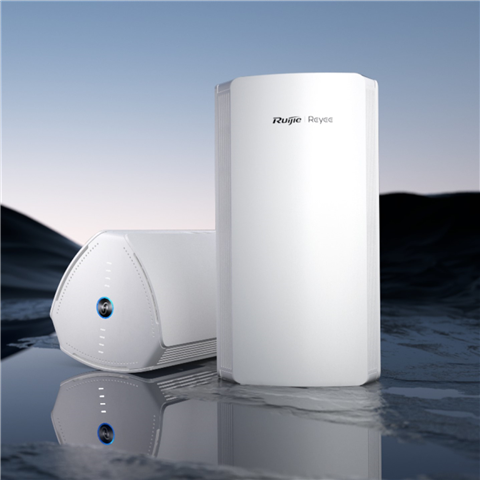 Ruijie REYEE 1800M Wi-Fi 6 Dual-band Gigabit Mesh Router (2 PACK)
