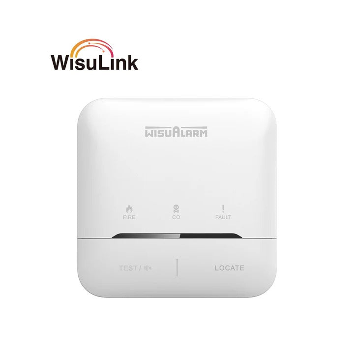 WisuAlarm DHI-HY-RC20A-R8 Wireless Interconnected Control Unit