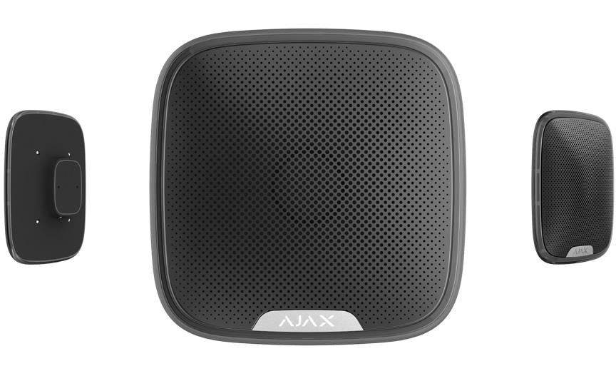 AJAX 7661 Wireless outdoor siren StreetSiren - Black