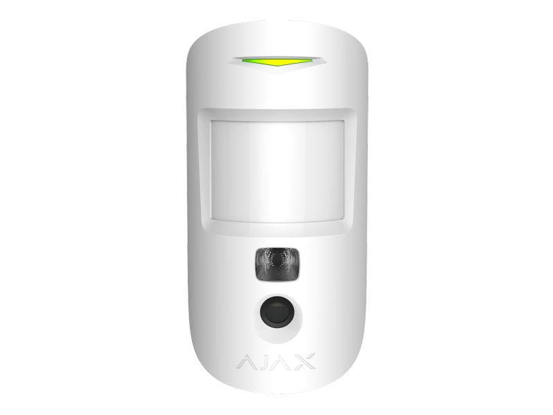 AJAX 10309 Intelligent control panel with visual alarm verification HUB 2-White
