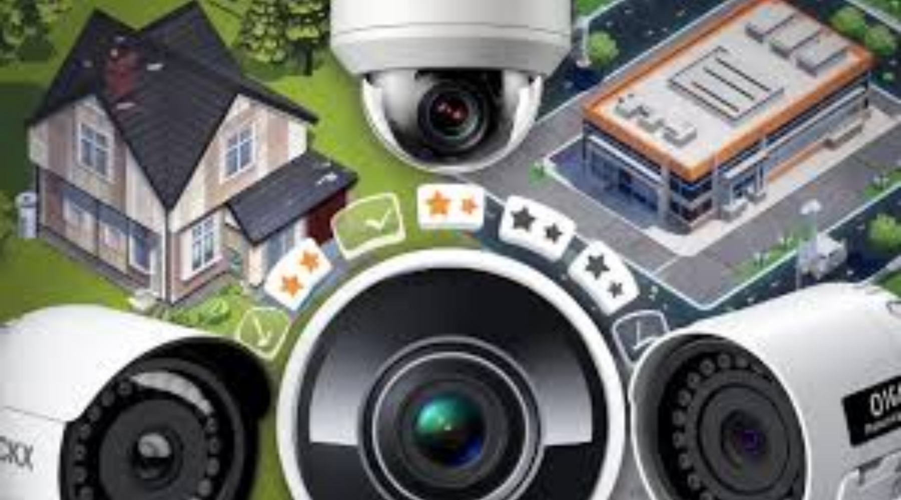 Top 5 Benefits of Installing 8MP IP Cameras for Home and Business Security