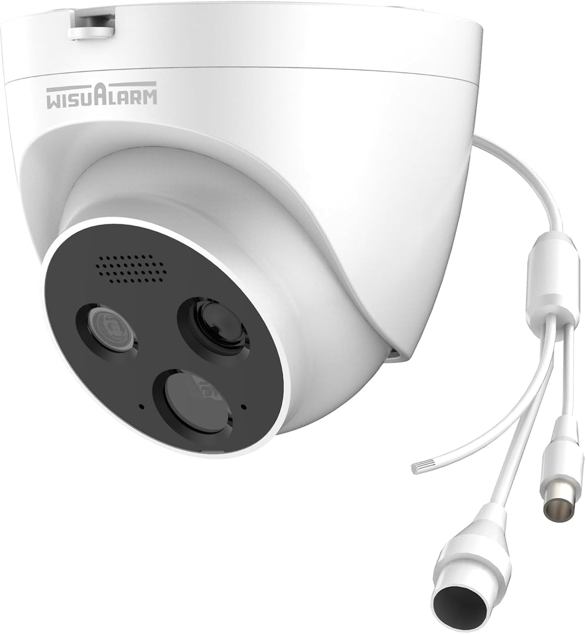 WisuAlarm Flame Detection Network Camera Pro -White