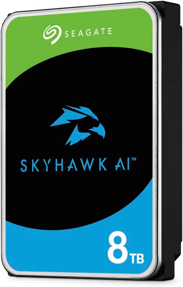 Seagate SkyHawk AI SATA Hard Drive w/ 7200RPM 6Gb/s 256MB Cache