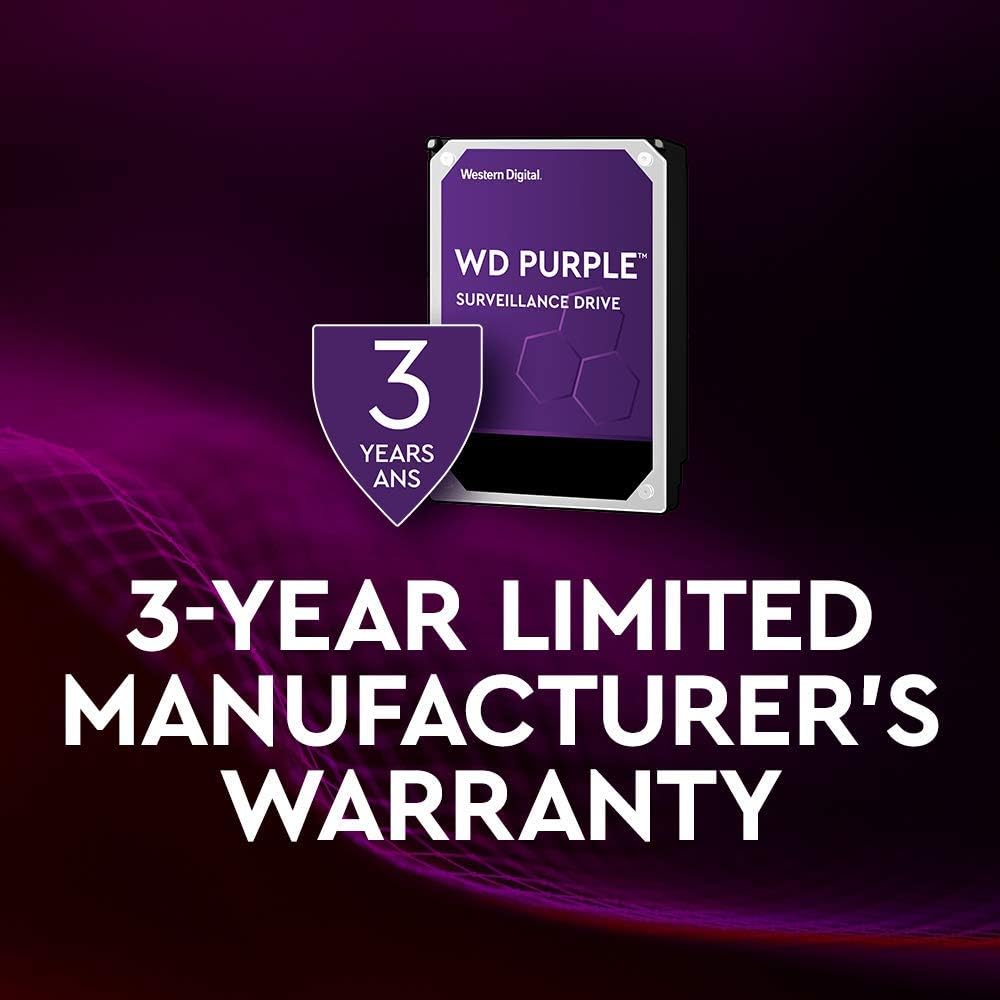 WD Purple Surveillance Hard Drive