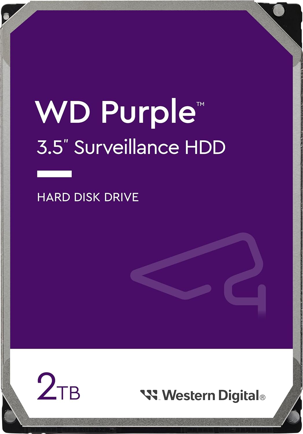 WD Purple Surveillance Hard Drive