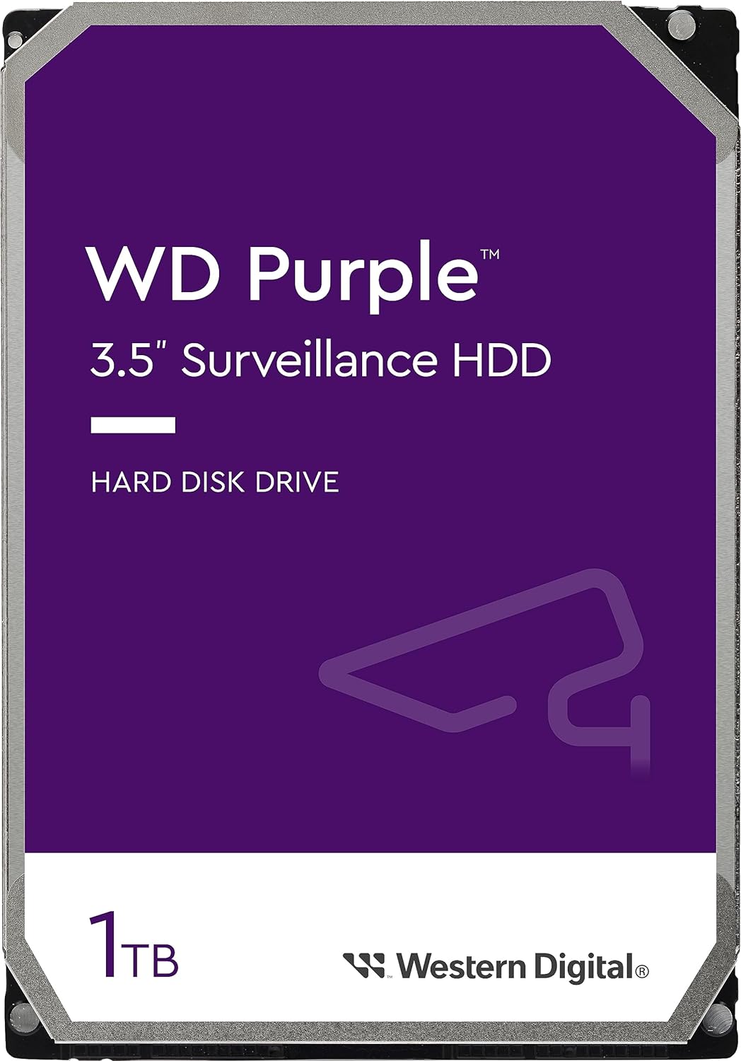 WD Purple Surveillance Hard Drive