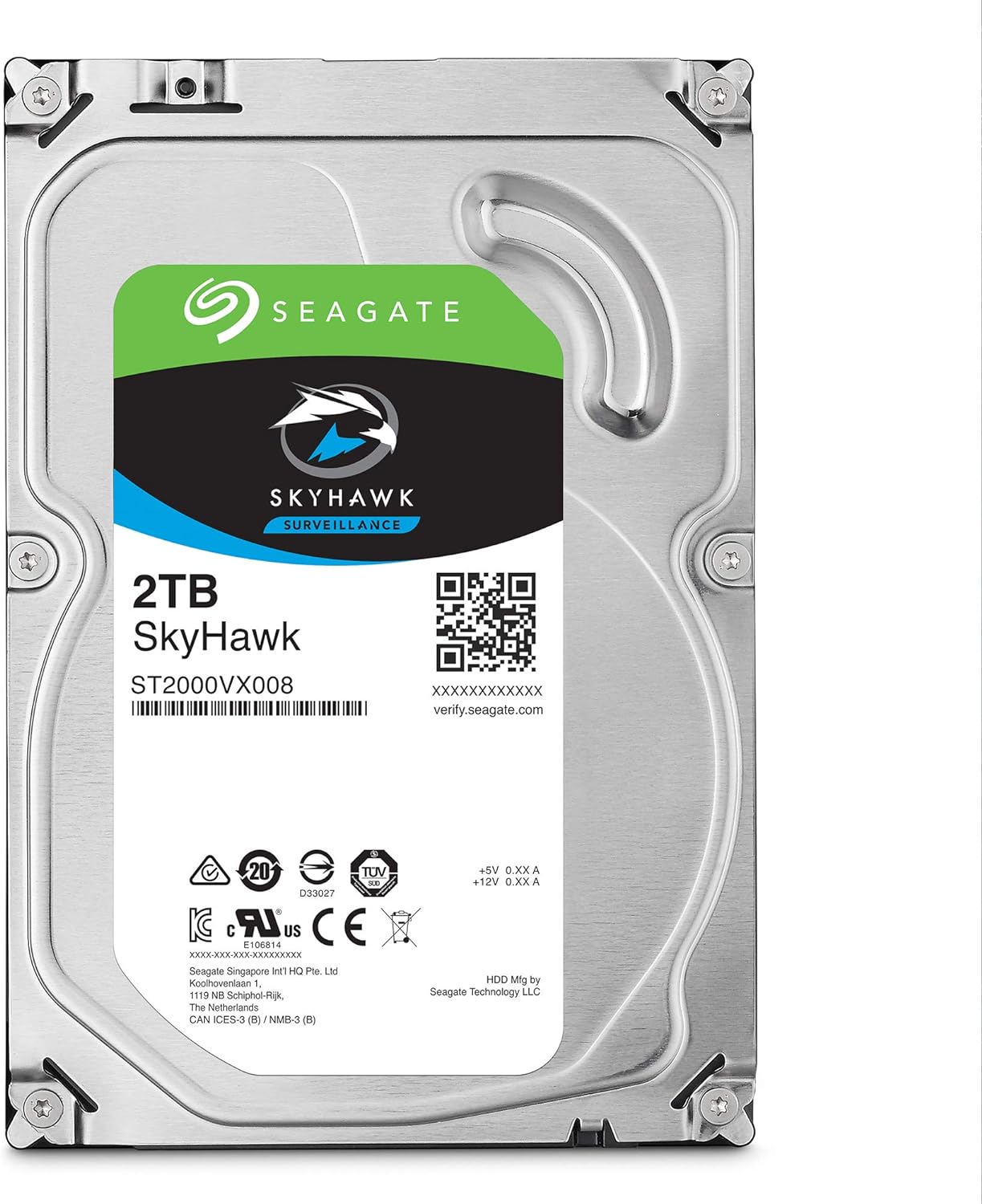 Seagate SkyHawk SATA Hard Drive w/ 5900RPM 6Gb/s 256MB Cache