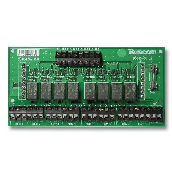 Texecom Premier Elite RM8 Relay Module for Premier Elite