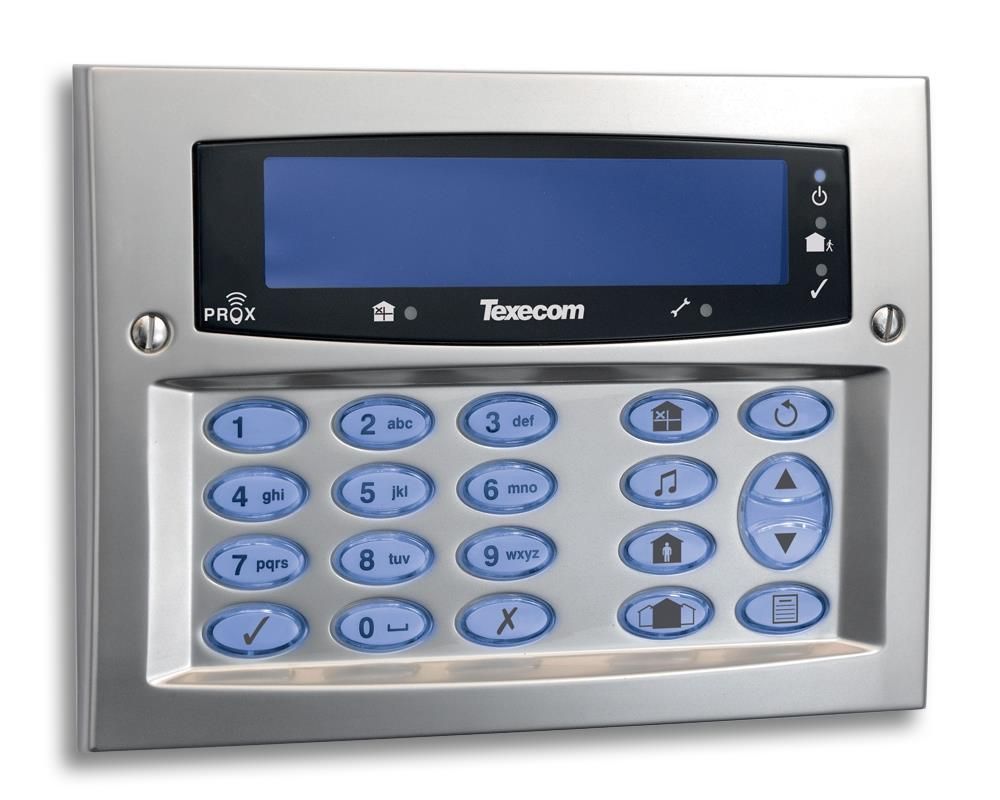 Texecom Premier Elite SMK Surface Mounted Decorative Keypad