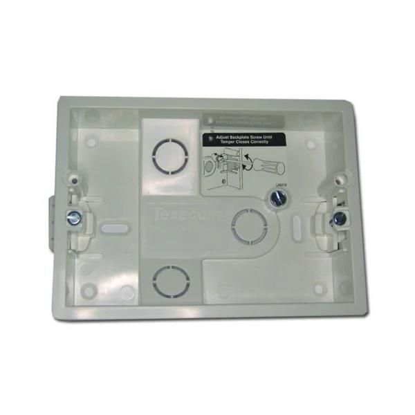 Texecom Mounting Back Box Plastic For FMK Premier Elite Keypad