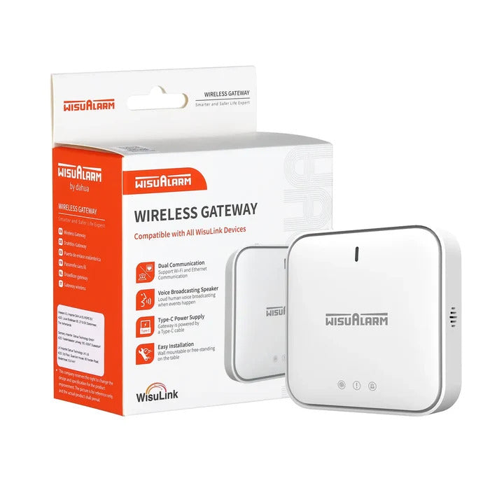 WisuAlarm DHI-HY-GW01A Wireless Gatewat For App Control