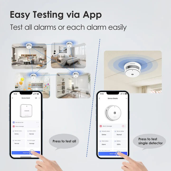 WisuAlarm DHI-HY-GW01A Wireless Gatewat For App Control