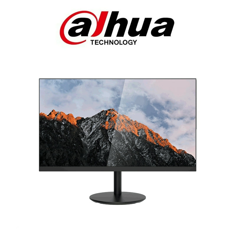 Dahua 22" FHD 24/7 Monitor HDMI & VGA with Speaker 16:9 Wall Mountable