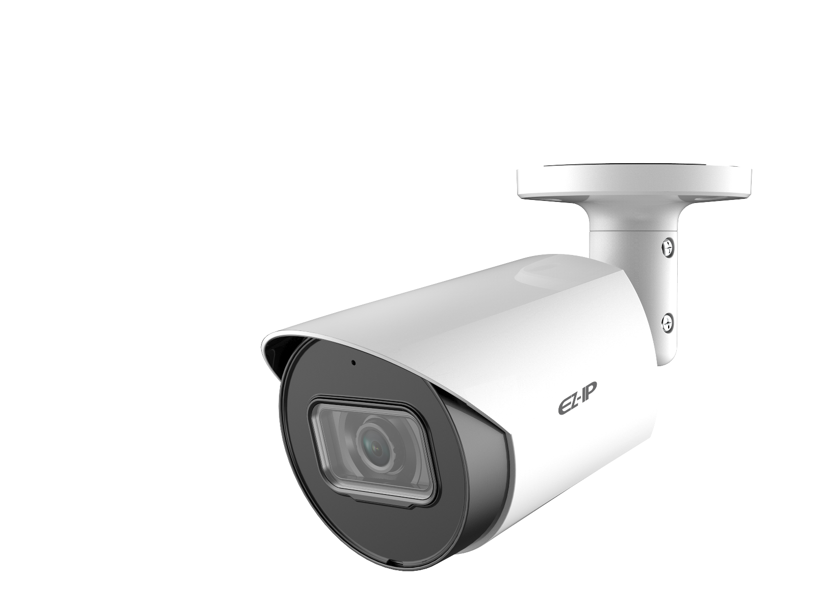 EZ-IP by Dahua 8MP IP POE Network Bullet Camera Built-in MIC 30m IR IP67 4K 2.8mm-White