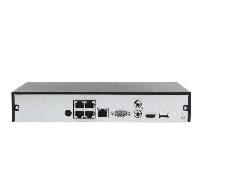 EZ-IP by Dahua EZ-IP 4 channel 8MP 4K IP PoE NVR Network Video Recorder P2P