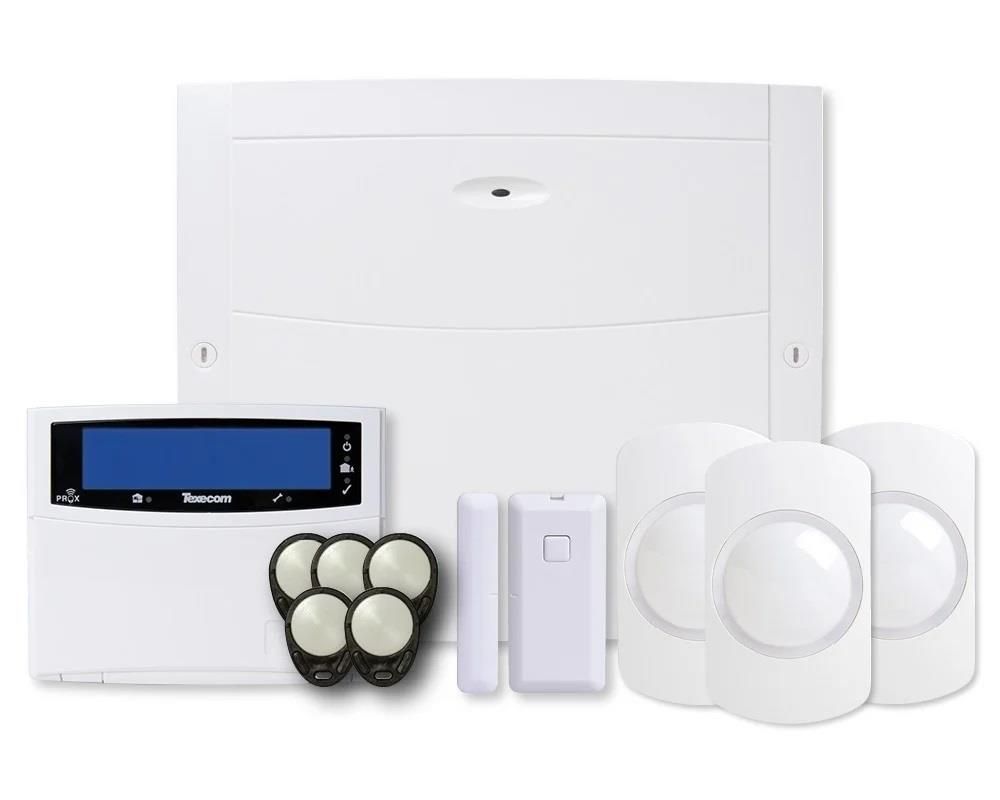 Texecom KIT-1001 Premier Elite 64-W Zone Alarm Systems Wireless Kit