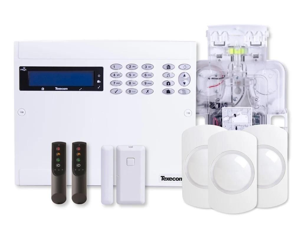 Texecom Kit-1004 Ricochet Premier Elite 64W-LIVE Wireless Alarm Capture PIR kit