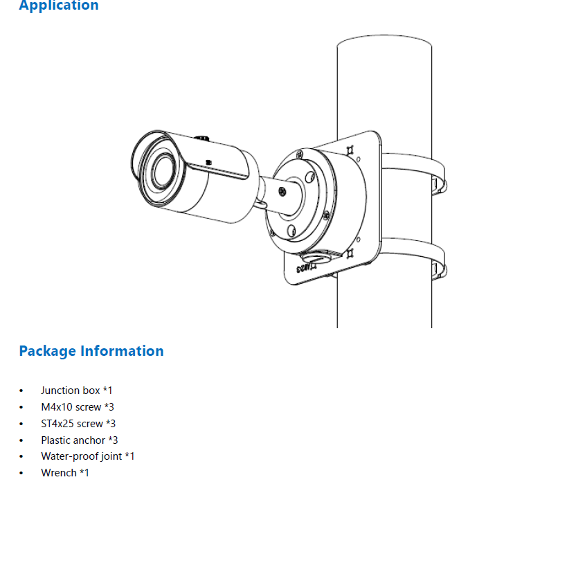 EZ-IP Junction Wall Box IP66 JB134 | Ai Secured