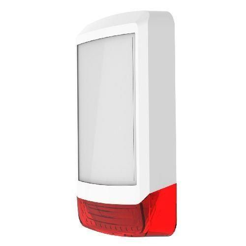 Texecom Odyssey X1 Bell Box Cover White/Red