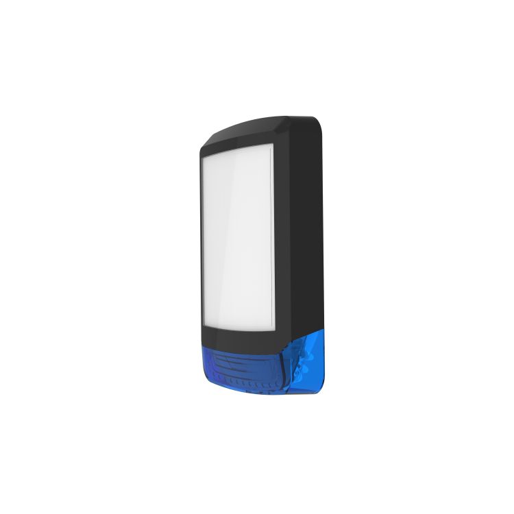Texecom OdysseyX1 Bell Box Cover Black/Blue
