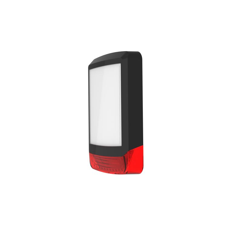 Texecom Odyssey X1 Bell Box Cover Black/Red