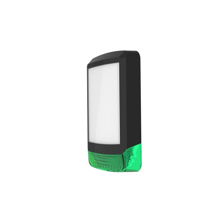 Texecom Odyssey X1 Bell Box Cover Black/Green