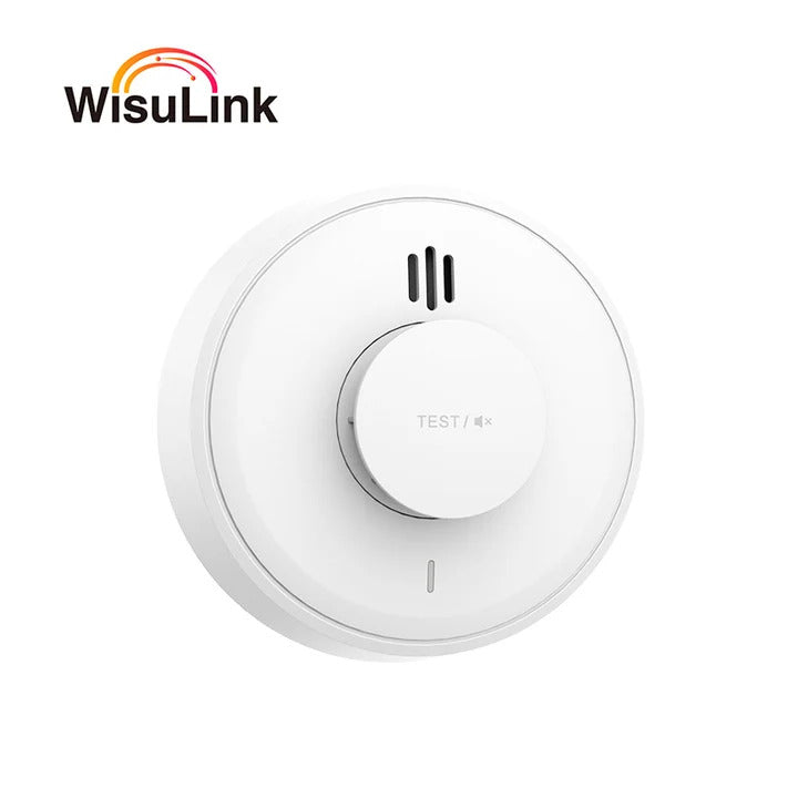 WisuAlarm Wireless Interconnected Heat Alarm 10 Years Battery