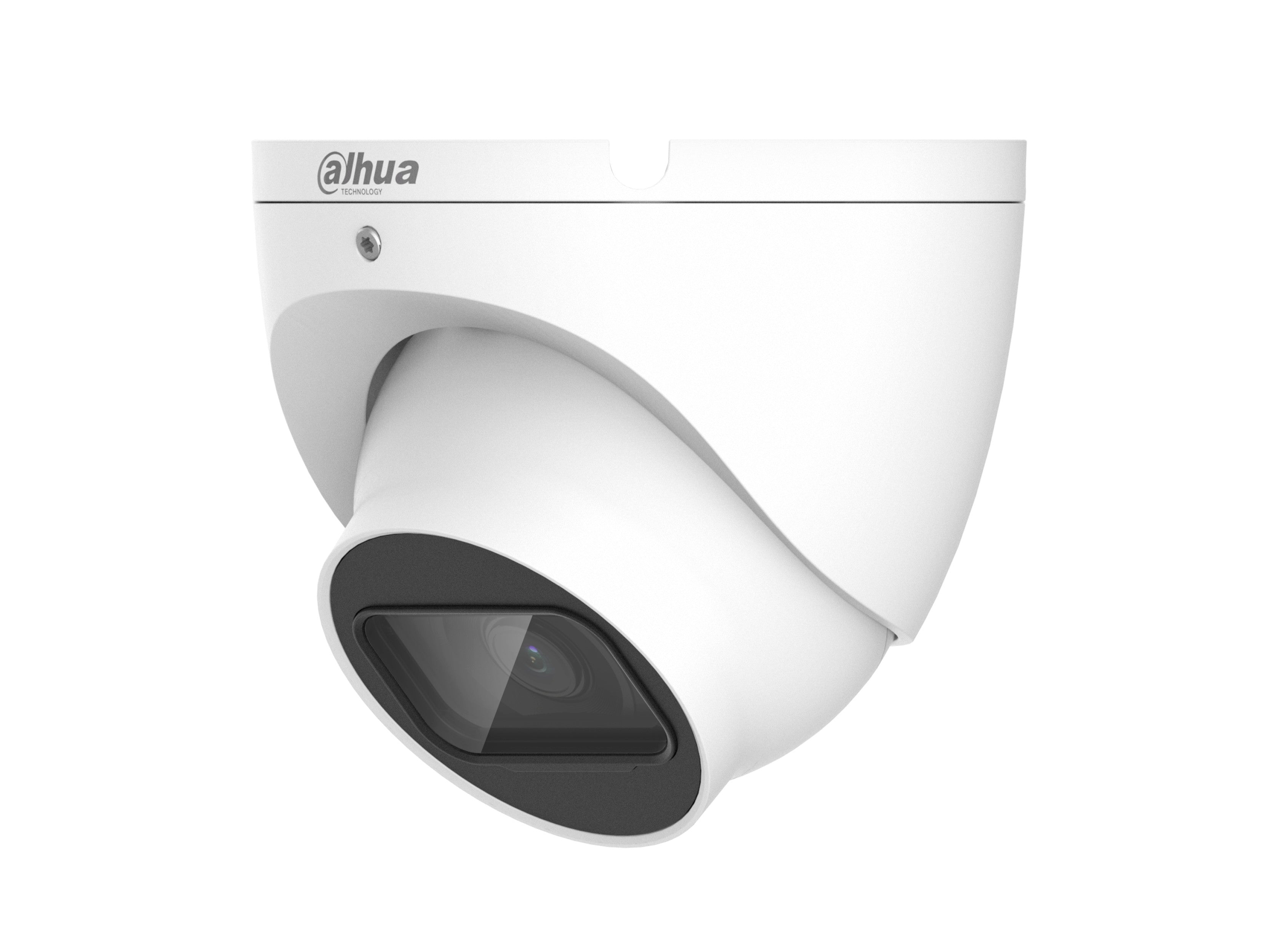 Dahua 5MP HDCVI IR Turret Camera Buitin Audio 3.6mm 30m IR - White