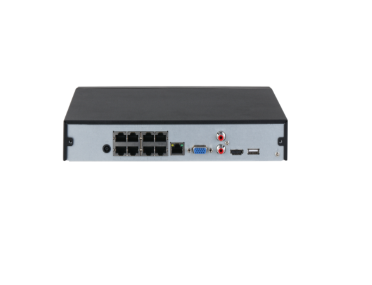 EZ-IP by Dahua EZ-IP 8 channel 8MP 4K IP PoE NVR Network Video Recorder P2P