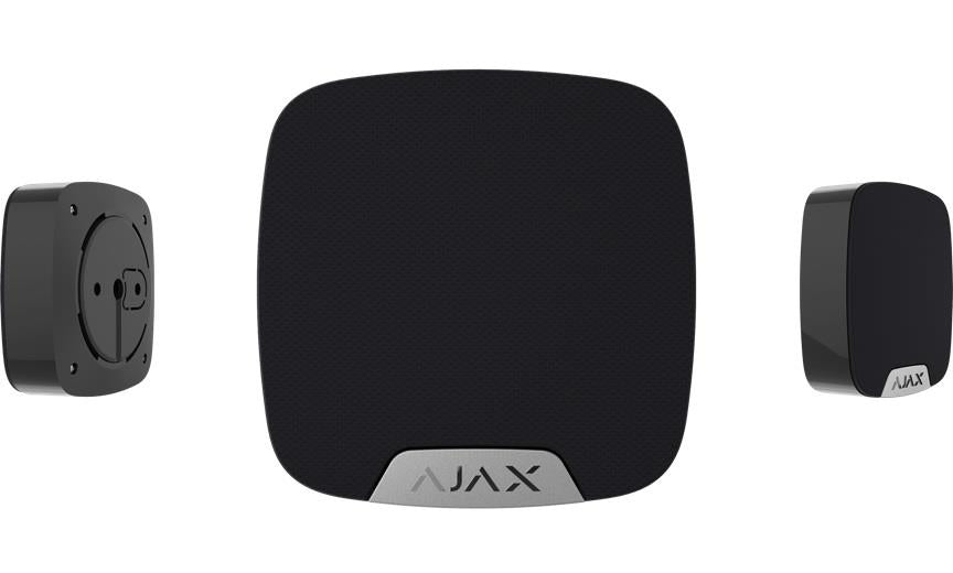 AJAX 8681 Wireless indoor siren HomeSiren - Black